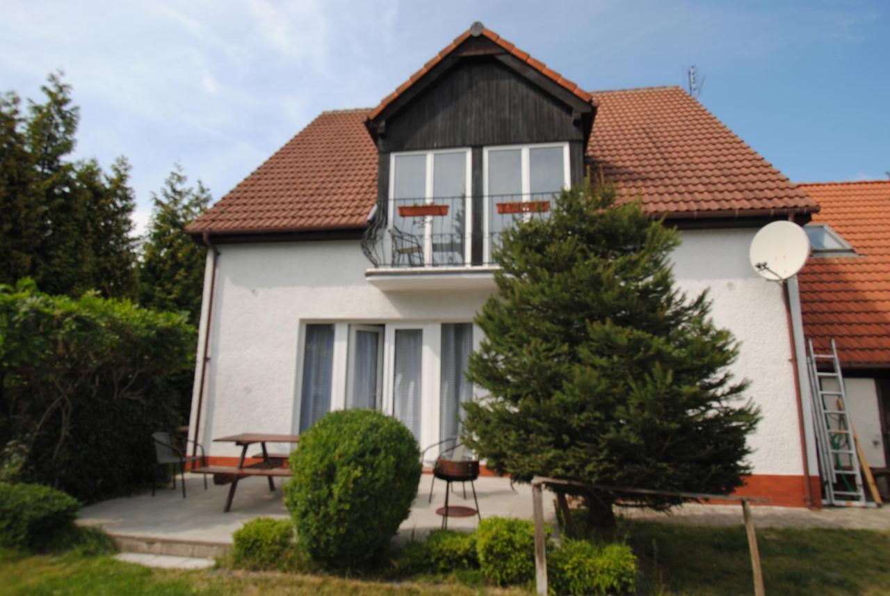 Pension Am Meer Zieleniewo  Esterno foto