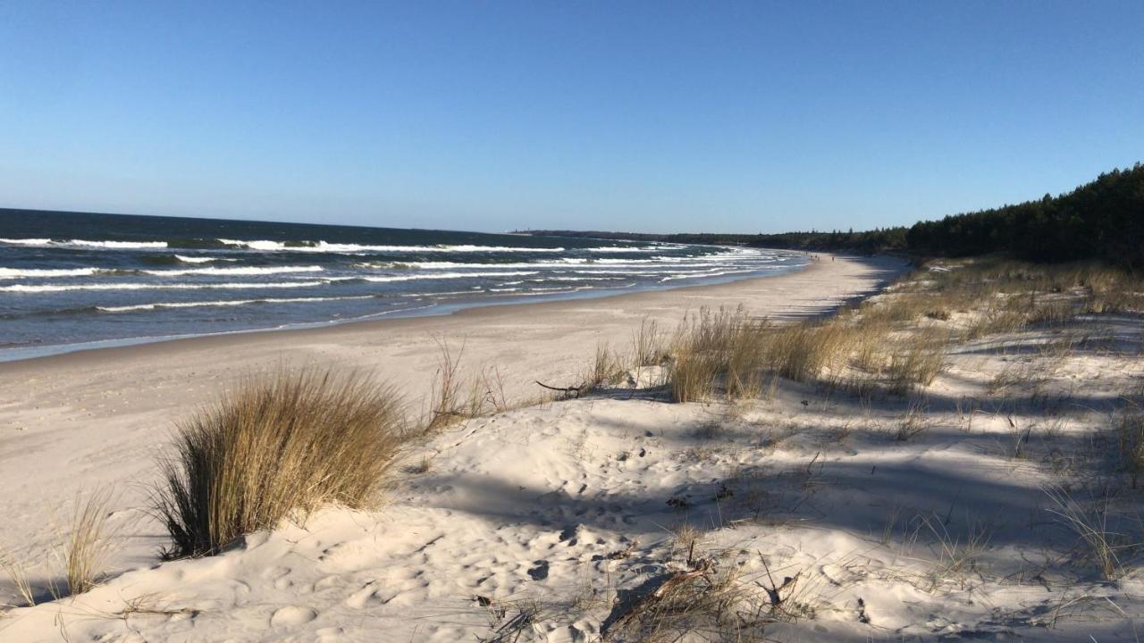 Pension Am Meer Zieleniewo  Esterno foto