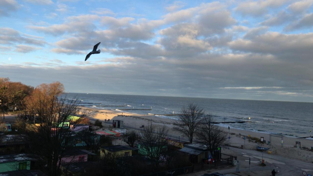 Pension Am Meer Zieleniewo  Esterno foto