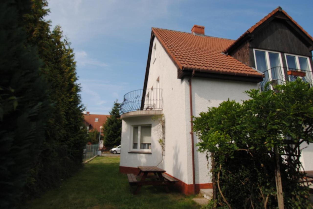 Pension Am Meer Zieleniewo  Esterno foto