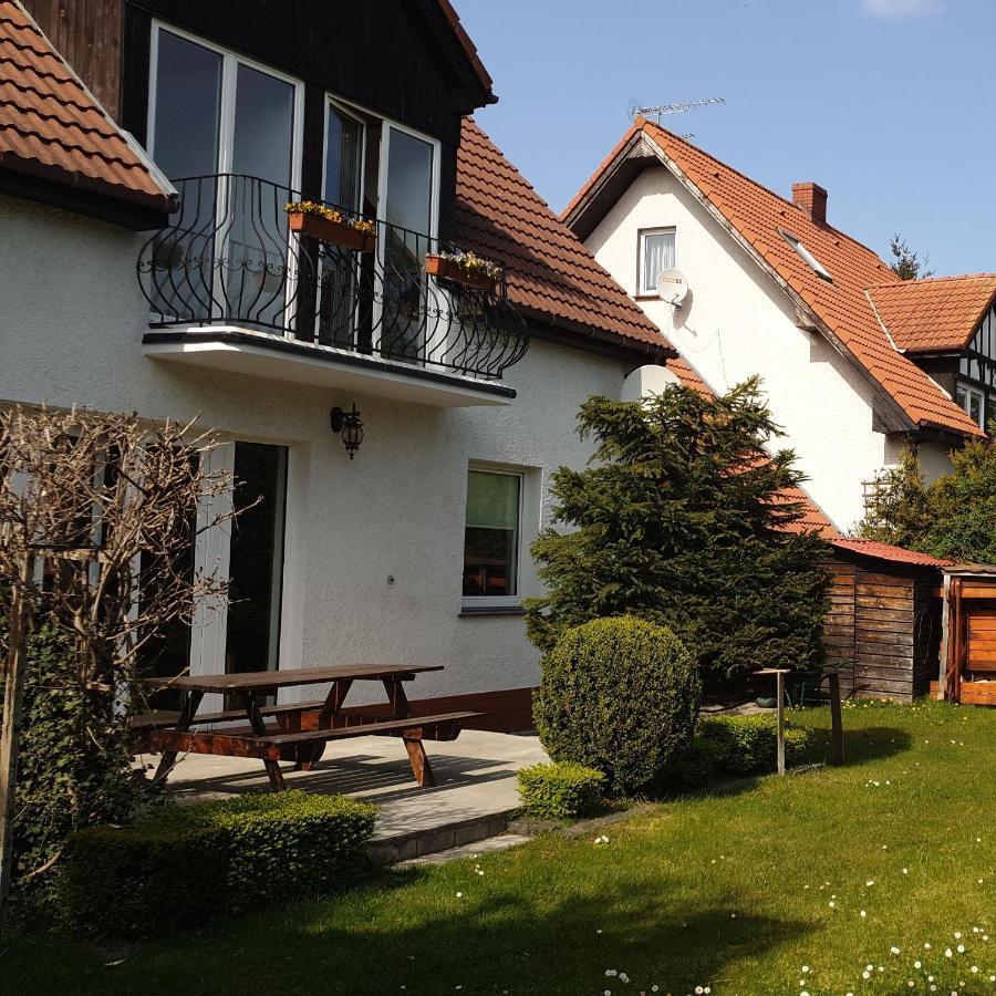 Pension Am Meer Zieleniewo  Esterno foto