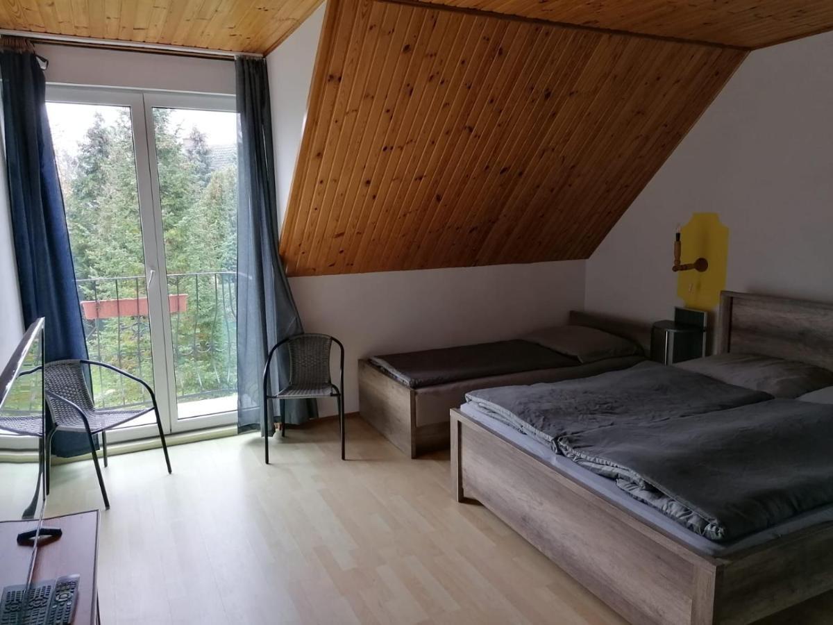 Pension Am Meer Zieleniewo  Esterno foto