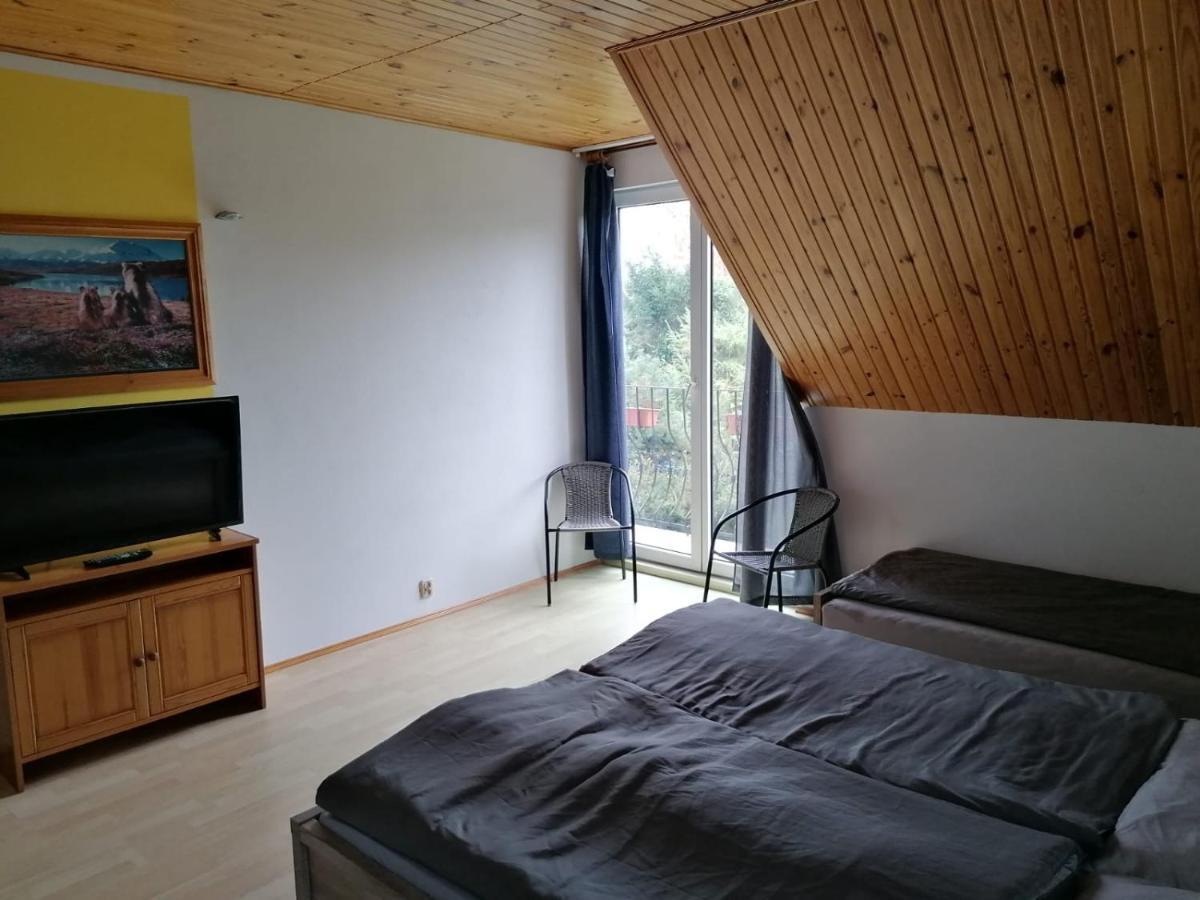 Pension Am Meer Zieleniewo  Esterno foto